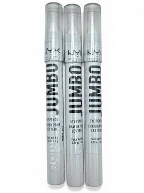 3 Pack NYX Jumbo Eye Pencil Blendable Eyeshadow Stick Eyeliner Pencil - MILK